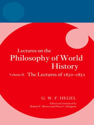 cover image of Hegel